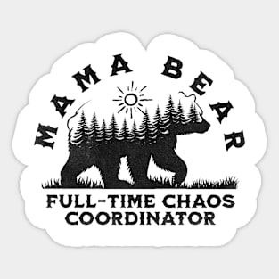 Mama Bear Sticker